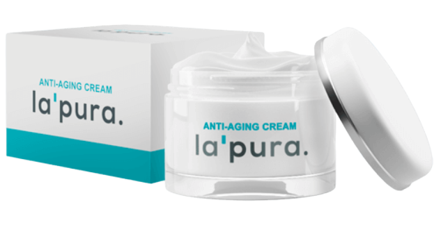La Pura Anti Aging Skin Cream - Anti Aging Face Cream & Moisturizer - Anti Wrinkle - Limited Stock